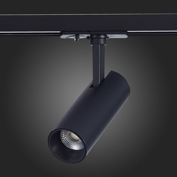ST350.446.10.36 Св-к трек. Черный LED 1*10W 4000K 900Lm Ra?90 36° IP20 L137xW49xH171 100-240V BASE — изображение 4