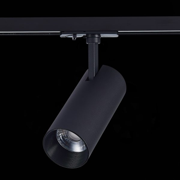 ST350.446.20.36 Св-к трек. Черный LED 1*20W 4000K 1 800Lm Ra?90 36° IP20 L158xW65xH193 100-240V BASE — изображение 3