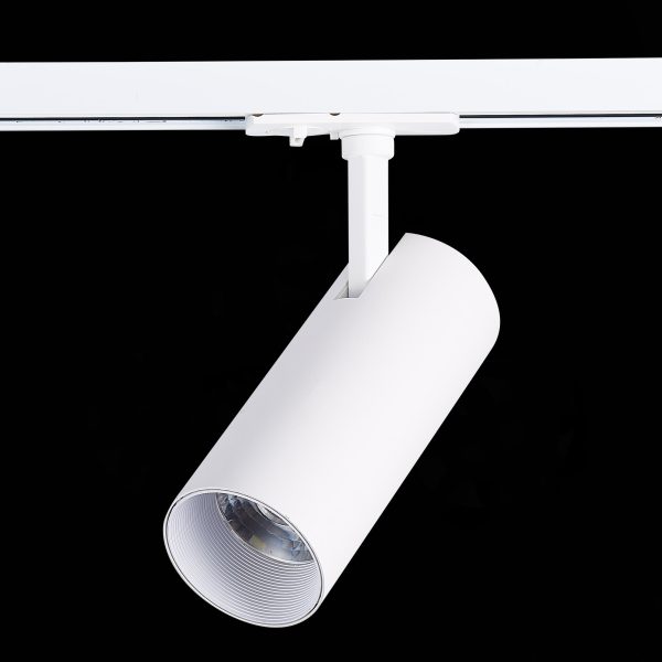 ST350.536.20.36 Св-к трек. Белый LED 1*20W 3000K 1 800Lm Ra?80 36° IP20 L158xW65xH193 100-240V BASE — изображение 3