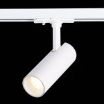 ST350.546.10.36 Св-к трек. Белый LED 1*10W 4000K 900Lm Ra?90 36° IP20 L137xW49xH171 100-240V BASE