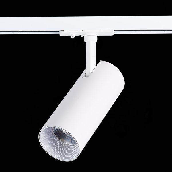 ST350.546.15.36 Св-к трек. Белый LED 1*15W 4000K 1 350Lm Ra?90 36° IP20 L158xW65xH193 100-240V BASE — изображение 3