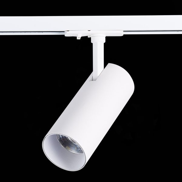ST350.546.20.36 Св-к трек. Белый LED 1*20W 4000K 1 800Lm Ra?90 36° IP20 L158xW65xH193 100-240V BASE — изображение 3