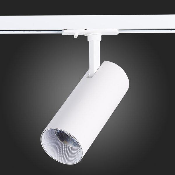 ST350.546.20.36 Св-к трек. Белый LED 1*20W 4000K 1 800Lm Ra?90 36° IP20 L158xW65xH193 100-240V BASE — изображение 4