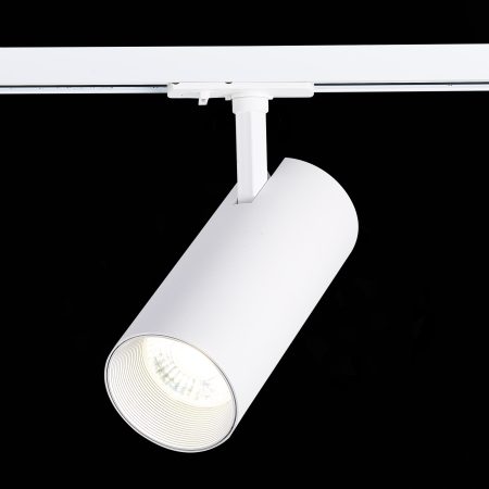 ST350.546.30.36 Св-к трек. Белый LED 1*30W 4000K 2 700Lm Ra?90 36° IP20 L177xW77xH204 100-240V BASE