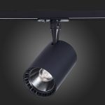 ST351.436.15.36 Св-к трек. Черный LED 1*15W 3000K 1 350Lm Ra?90 36° IP20 L118xW78xH174 100-240V BASE — изображение 4