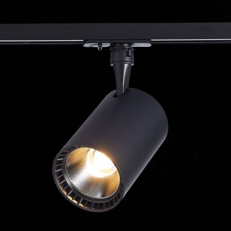 ST351.436.15.36 Св-к трек. Черный LED 1*15W 3000K 1 350Lm Ra?90 36° IP20 L118xW78xH174 100-240V BASE