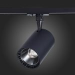 ST351.436.20.36 Св-к трек. Черный LED 1*20W 3000K 1 800Lm Ra?90 36° IP20 L118xW78xH174 100-240V BASE — изображение 4