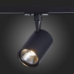 ST351.436.30.36 Св-к трек. Черный LED 1*30W 3000K 2 700Lm Ra?90 36° IP20 L139xW89xH194 100-240V BASE — изображение 2