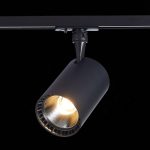 ST351.446.15.36 Св-к трек. Черный LED 1*15W 4000K 1 350Lm Ra?90 36° IP20 L118xW78xH174 100-240V BASE
