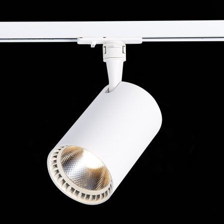 ST351.536.30.36 Св-к трек. Белый LED 1*30W 3000K 2 700Lm Ra?90 36° IP20 L139xW89xH194 100-240V BASE