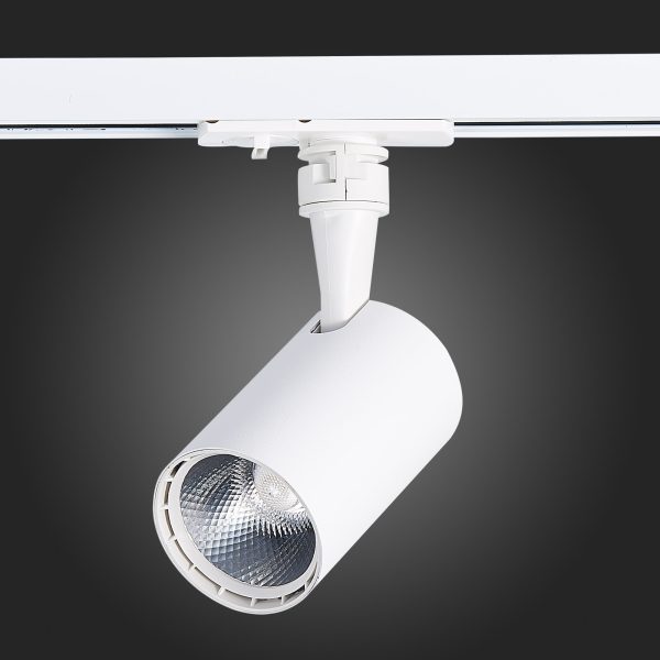 ST351.546.10.36 Св-к трек. Белый LED 1*10W 4000K 900Lm Ra?90 36° IP20 L98xW59xH154 100-240V BASE — изображение 4