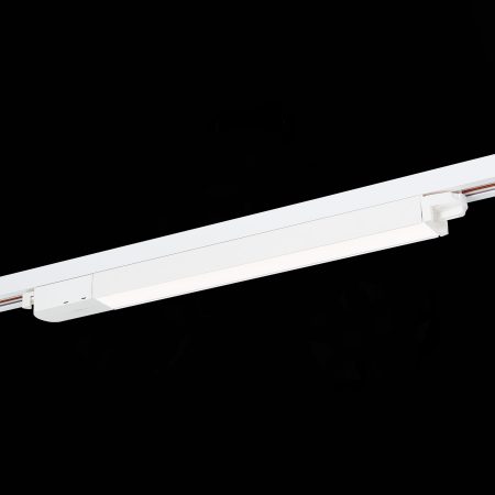 ST366.538.12 Св-к трек. Белый LED 1*12W 3000K 1 100Lm Ra>98 120 IP20 L400xW34xH33 180-240V BASE