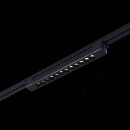ST367.436.20 Св-к трек. Черный LED 1*20W 3000K 1 500Lm Ra>90 36° IP20 L387xW49xH54 170-240V BASE