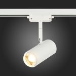 ST600.536.12 Св-к трек. Zoom Белый LED 1*12W 3000K 1 200Lm Ra>80 15-60° IP20 L137xW59xH178 170-240V Однофазная трековая система — изображение 2