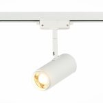 ST600.536.12 Св-к трек. Zoom Белый LED 1*12W 3000K 1 200Lm Ra>80 15-60° IP20 L137xW59xH178 170-240V Однофазная трековая система — изображение 3