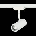 ST600.536.12 Св-к трек. Zoom Белый LED 1*12W 3000K 1 200Lm Ra>80 15-60° IP20 L137xW59xH178 170-240V Однофазная трековая система — изображение 4