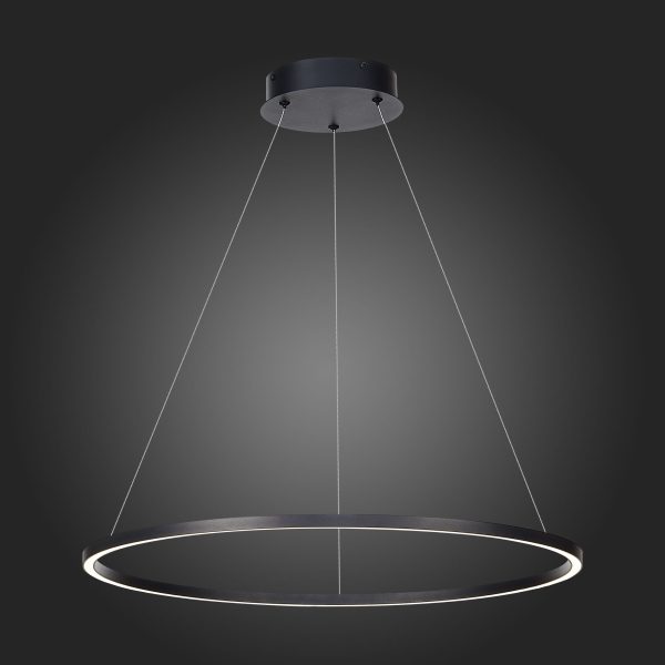 ST605.443.34 Светильник подвесной ST-Luce Черный/Белый LED 1*34W 4000K Подвесные светильники — изображение 2