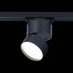 ST651.446.09 Св-к трек. Черный LED 1*9W 4000K 720Lm Ra>90 120° IP20 D85xH122 170-240VV BASE