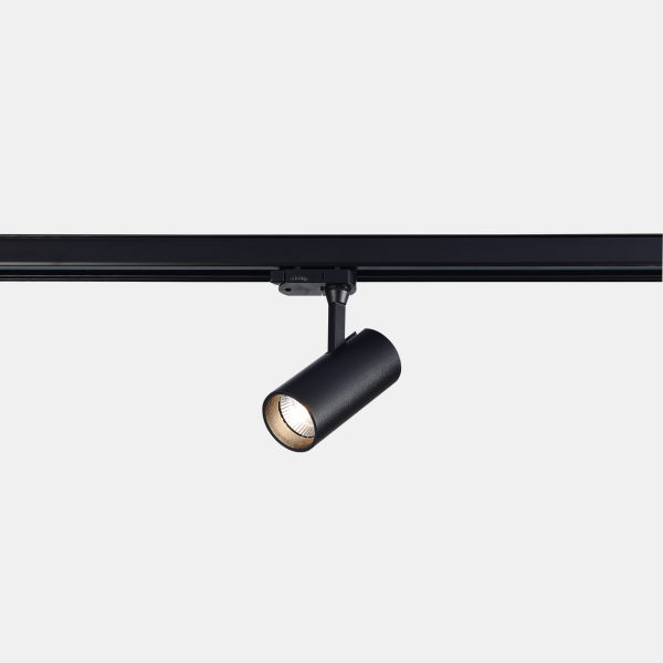 ST661.436.10 Св-к трек. Черный LED 1*10W 3000K 800Lm Ra>90 38° IP20 L130xW60xH195 165-265V TRACE — изображение 2