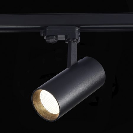ST661.436.30 Св-к трек. Черный LED 1*30W 3000K 2 400Lm Ra>90 38° IP20 L170xW80xH245 165-265V TRACE