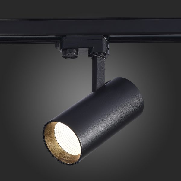 ST661.446.30 Св-к трек. Черный LED 1*30W 4000K 2 400Lm Ra>90 38° IP20 L170xW80xH245 165-265V TRACE — изображение 2