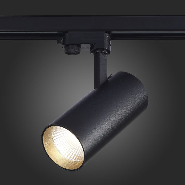ST661.446.40 Св-к трек. Черный LED 1*40W 4000K 3 200Lm Ra>90 38° IP20 L190xW85xH265 165-265V TRACE — изображение 2