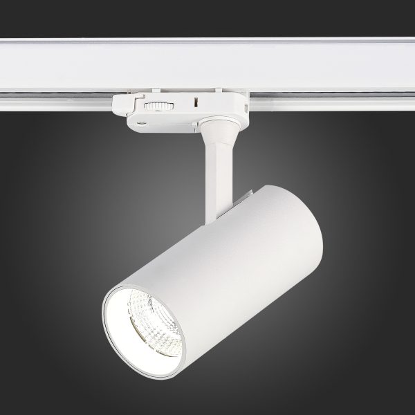 st661.536.10-sv-k-trek.-belyj-led-110w-3000k-800lm-ragt90-38-ip20-l130xw60xh195-165-265v-trace-1 ST661.536.10 Св-к трек. Белый LED 1*10W 3000K 800Lm Ra>90 38° IP20 L130xW60xH195 165-265V TRACE — изображение 2