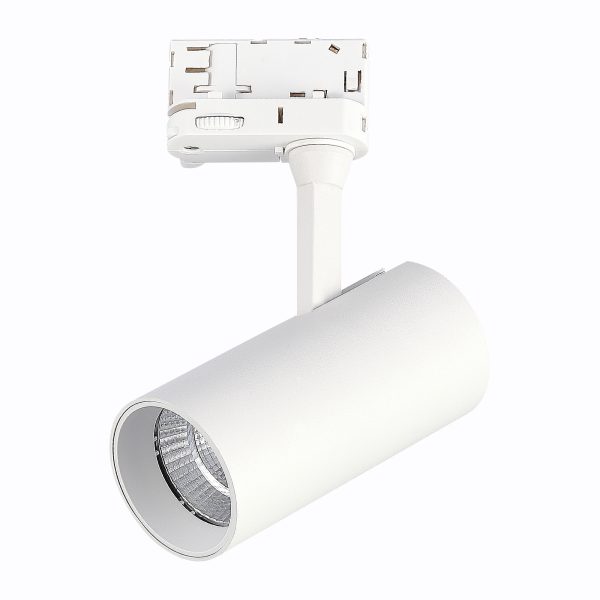 st661.536.10-sv-k-trek.-belyj-led-110w-3000k-800lm-ragt90-38-ip20-l130xw60xh195-165-265v-trace-3 ST661.536.10 Св-к трек. Белый LED 1*10W 3000K 800Lm Ra>90 38° IP20 L130xW60xH195 165-265V TRACE — изображение 4