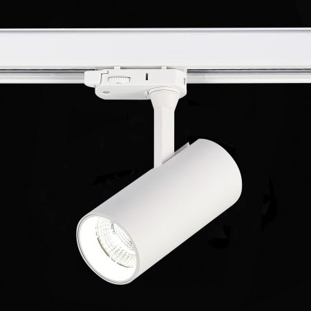 ST661.536.10 Св-к трек. Белый LED 1*10W 3000K 800Lm Ra>90 38° IP20 L130xW60xH195 165-265V TRACE