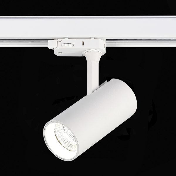 ST661.536.10 Св-к трек. Белый LED 1*10W 3000K 800Lm Ra>90 38° IP20 L130xW60xH195 165-265V TRACE ST661.536.10 Св-к трек. Белый LED 1*10W 3000K 800Lm Ra>90 38° IP20 L130xW60xH195 165-265V TRACE