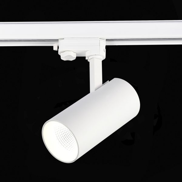 ST661.536.30 Св-к трек. Белый LED 1*30W 3000K 2 400Lm Ra>90 38° IP20 L170xW80xH245 165-265V TRACE ST661.536.30 Св-к трек. Белый LED 1*30W 3000K 2 400Lm Ra>90 38° IP20 L170xW80xH245 165-265V TRACE