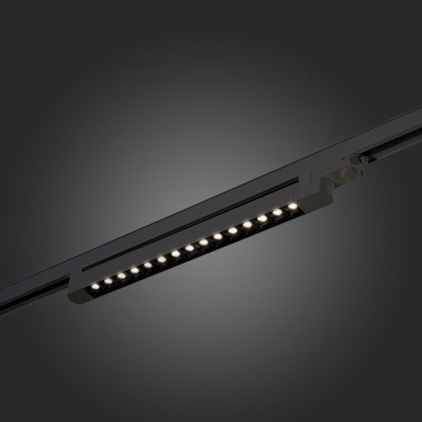 st662.436.15-sv-k-trek.-chernyj-led-115w-3000k-1-200lm-ragt90-48-ip20-l535xw33xh73-165-265v-trace-1 ST662.436.15 Св-к трек. Черный LED 1*15W 3000K 1 200Lm Ra>90 48° IP20 L535xW33xH73 165-265V TRACE — изображение 2