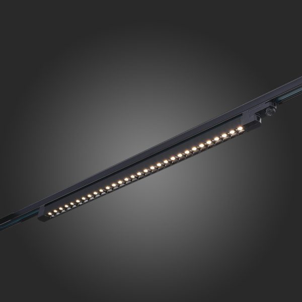 ST662.436.30 Св-к трек. Черный LED 1*30W 3000K 2 400Lm Ra>90 48° IP20 L935xW33xH73 165-265V TRACE — изображение 2