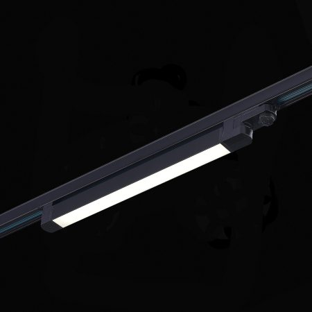 ST663.446.20 Св-к трек. Черный LED 1*20W 4000K 1 600Lm Ra>90 120° IP20 L535xW33xH73 165-265V TRACE