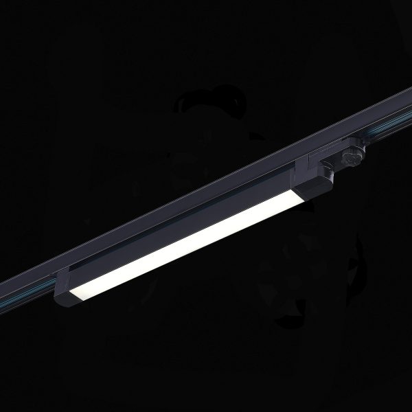 ST663.446.20 Св-к трек. Черный LED 1*20W 4000K 1 600Lm Ra>90 120° IP20 L535xW33xH73 165-265V TRACE ST663.446.20 Св-к трек. Черный LED 1*20W 4000K 1 600Lm Ra>90 120° IP20 L535xW33xH73 165-265V TRACE