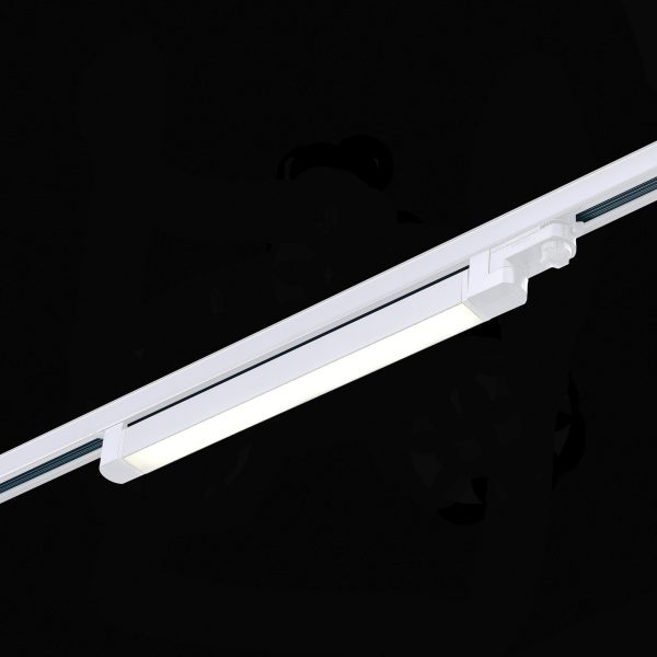 ST663.546.20 Св-к трек. Белый LED 1*20W 4000K 1 600Lm Ra>90 120° IP20 L535xW33xH73 165-265V TRACE ST663.546.20 Св-к трек. Белый LED 1*20W 4000K 1 600Lm Ra>90 120° IP20 L535xW33xH73 165-265V TRACE