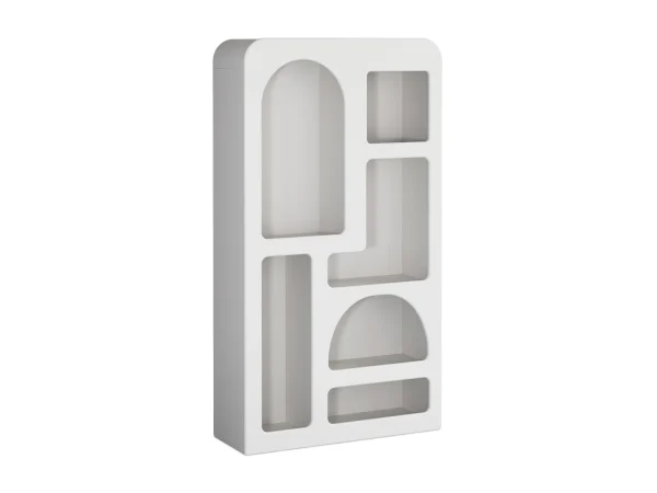 Стеллаж вертикальный Castellana белый — изображение 2