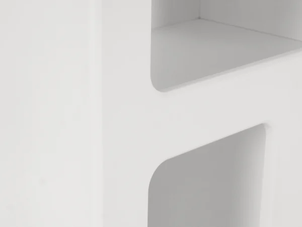 Стеллаж вертикальный Castellana белый — изображение 3