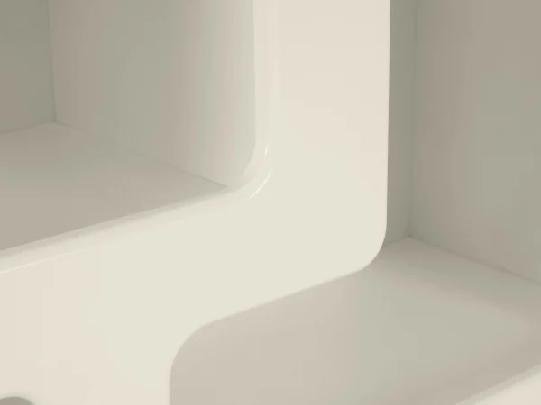 stellazh-vertikalnyj-castellana-3 Стеллаж вертикальный Castellana серый — изображение 4