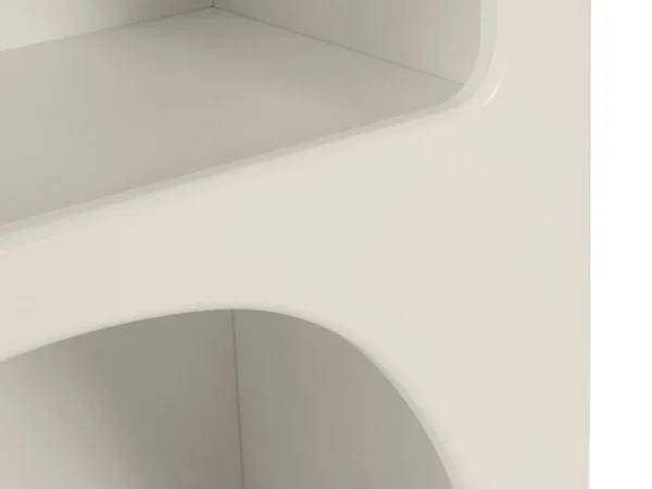 stellazh-vertikalnyj-castellana-4 Стеллаж вертикальный Castellana серый — изображение 5