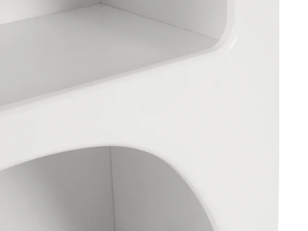 Стеллаж вертикальный Castellana белый — изображение 5