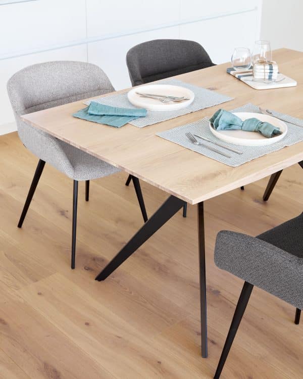 Стол Amethyst 160х90 беленый дуб — изображение 3