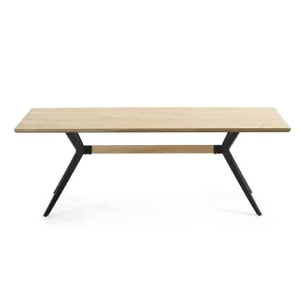 Стол Amethyst 160х90 беленый дуб — изображение 4