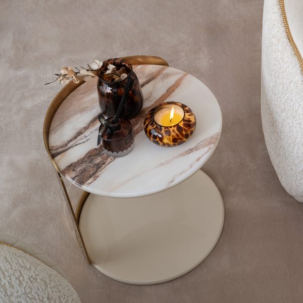 Стол кофейный Хилтон в комплекте 3 стола — изображение 3