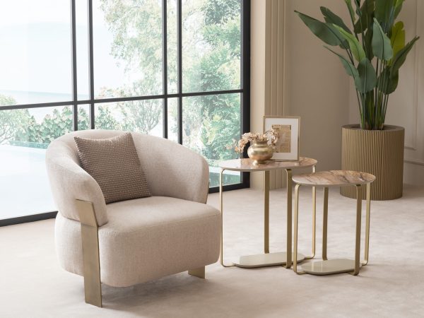 Стол кофейный Массимо в комплекте 2 столика — изображение 3