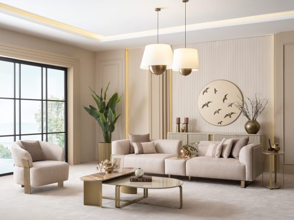 Стол кофейный Массимо в комплекте 2 столика — изображение 5