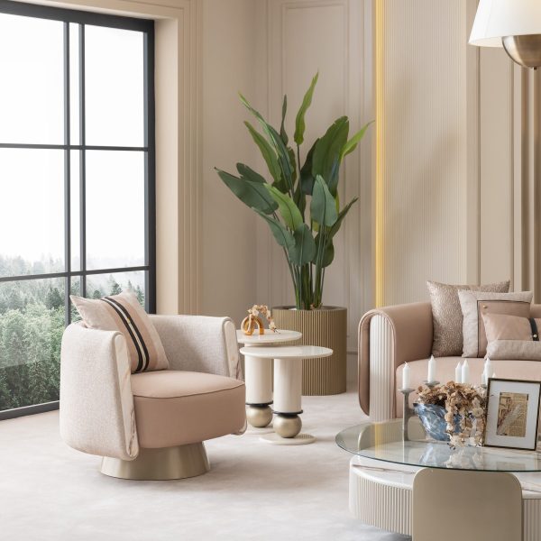 Стол кофейный Нобель в комплекте 2 стола — изображение 2