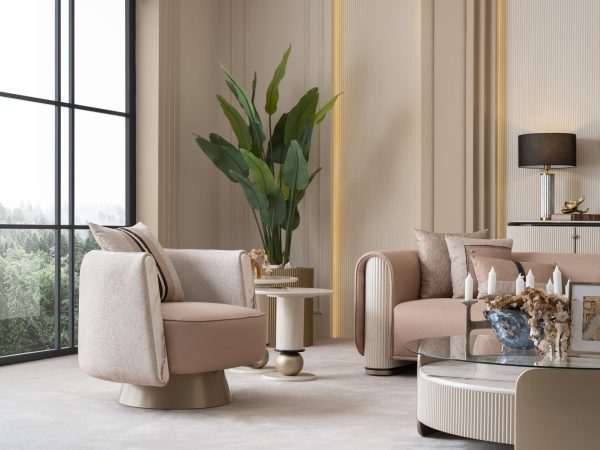 Стол кофейный Нобель в комплекте 2 стола — изображение 4