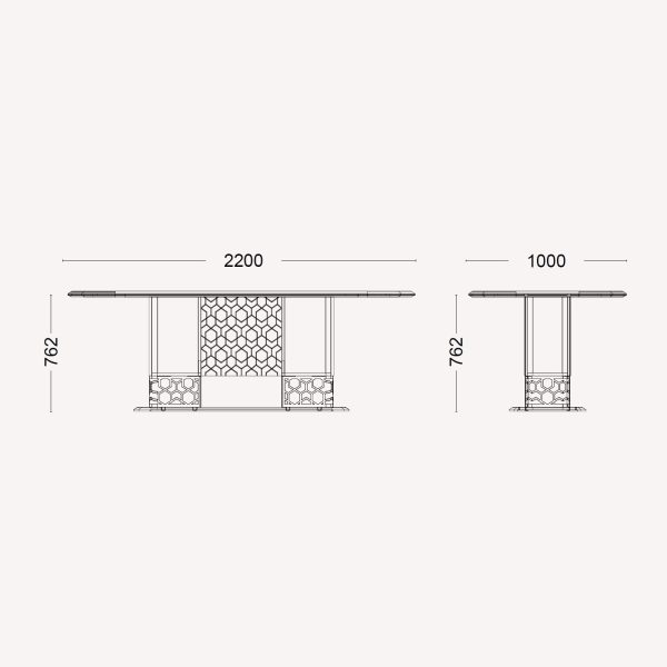 Стол обеденный Дилижан — изображение 3