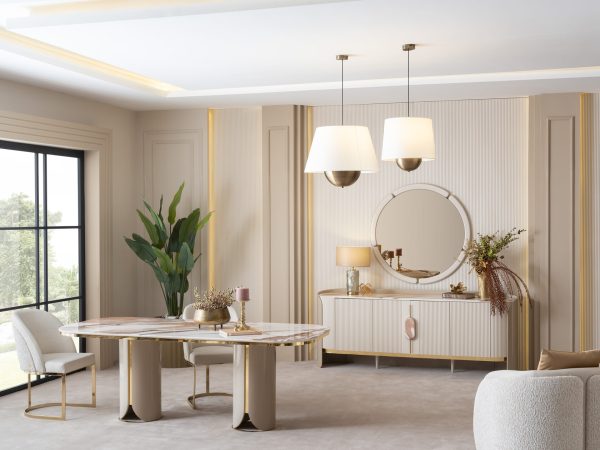 Стол обеденный Хилтон 220 см — изображение 3